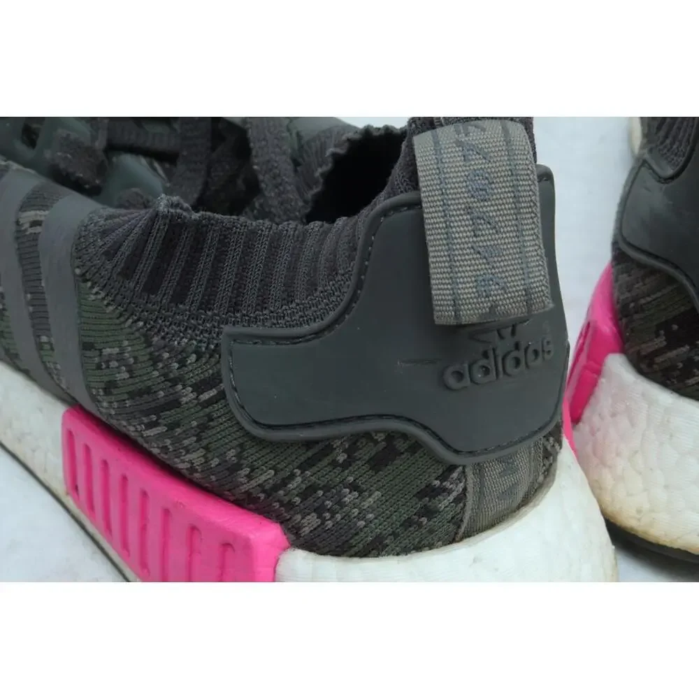 Adidas NMD_R1 Primeknit camo sneakers mens shoes sz 12.5